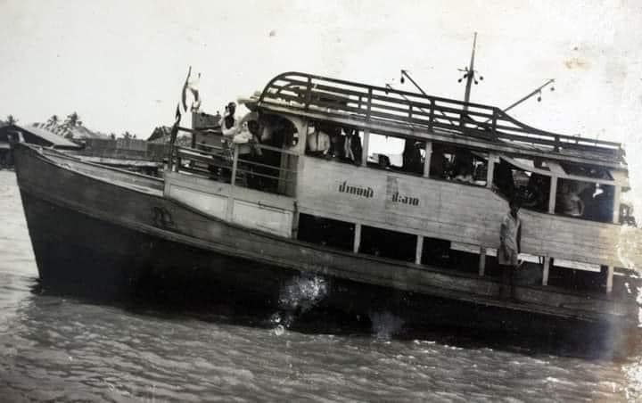 เรือยนต์โดยสาร ชะอวด ปากพนัง