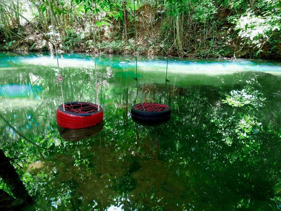 ท่าน้ำลุงดม บ้านวังหอน
