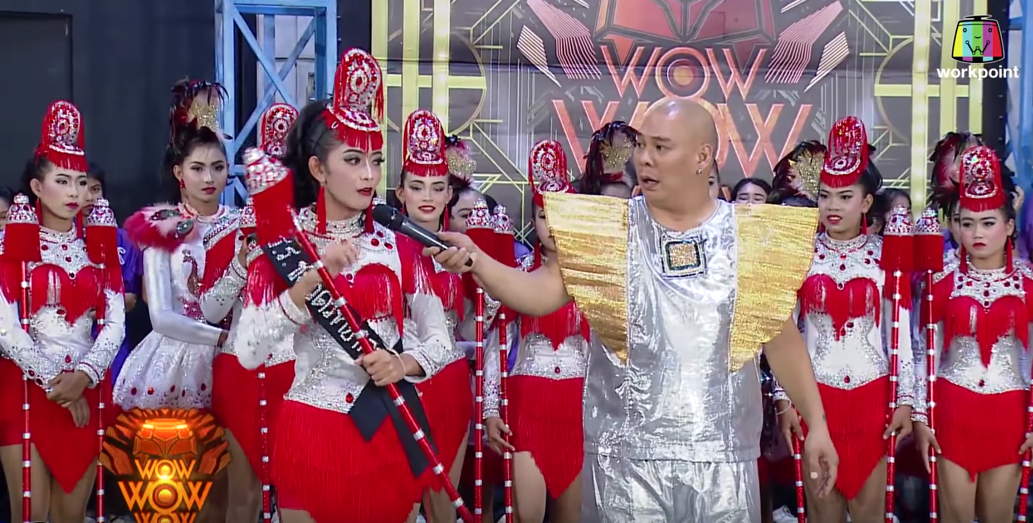 ดรัมเมเยอร์บุกชิงร้อยชิงล้าน
