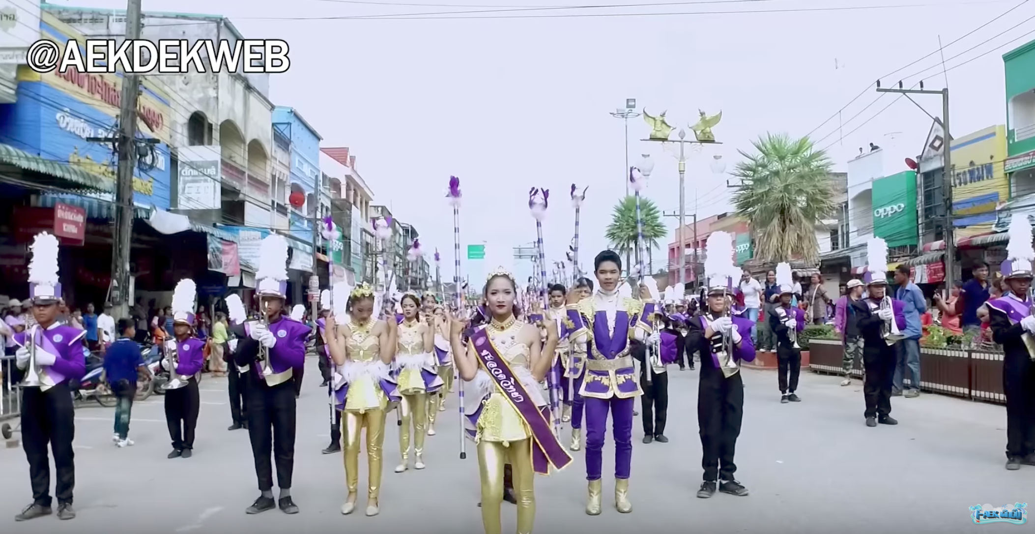 ดรัมเมเยอร์โรงเรียนชะอวดวิทยา