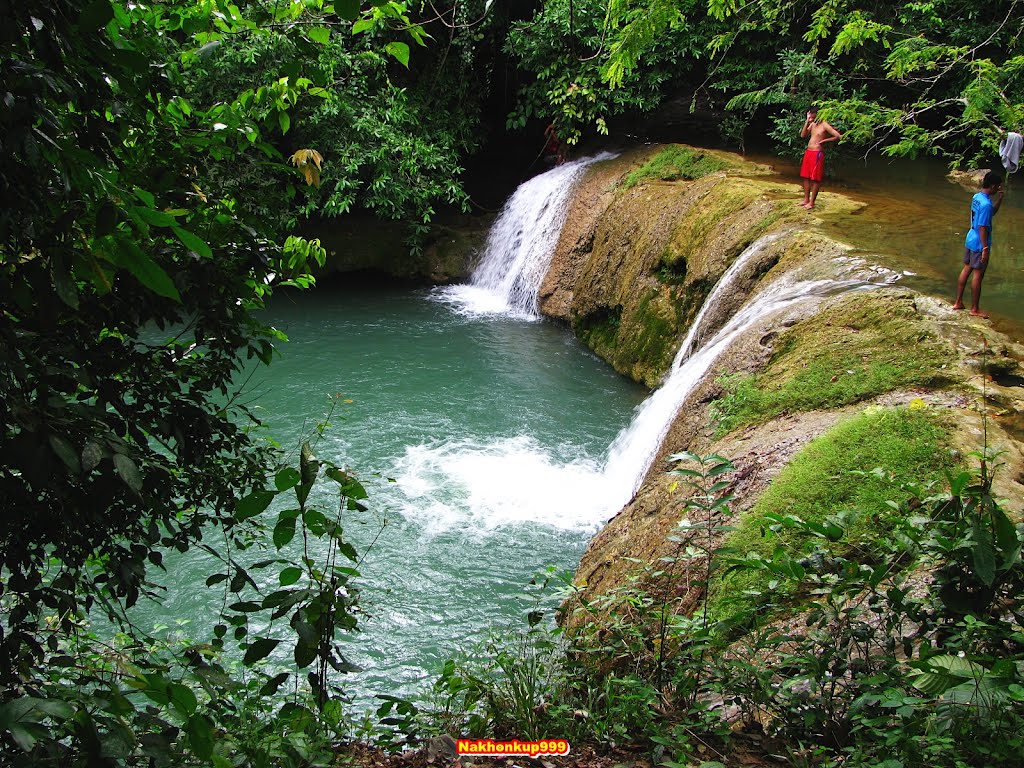 อุทยานแห่งชาติเขาปู่ - เขาย่า.น้ำตกหนานสวรรค์.หนานสวรรค์