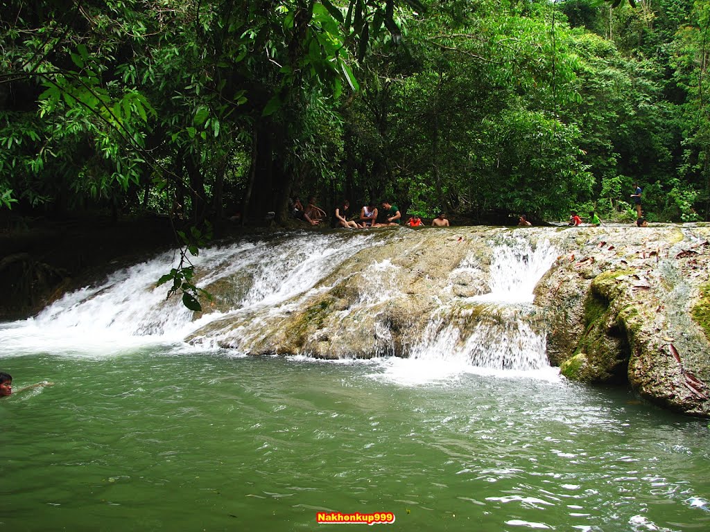 อุทยานแห่งชาติเขาปู่ - เขาย่า.น้ำตกหนานสวรรค์.หนานสวรรค์
