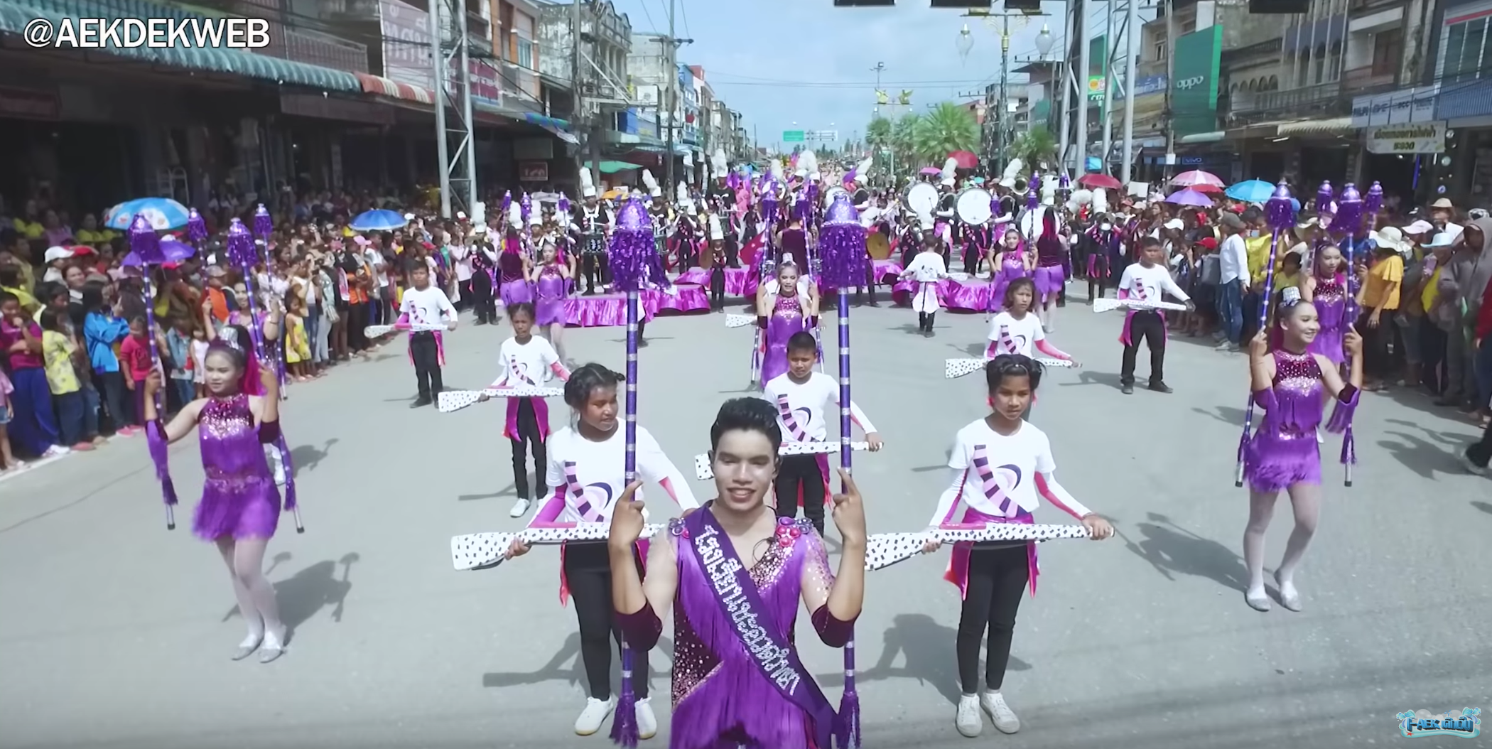 ดรัมเมเยอร์ โรงเรียนชะอวดวิทยา 2018